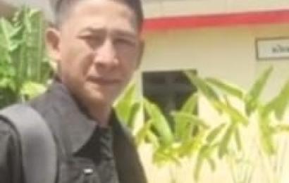 Alpian Gunadi, seorang aktivis penggiat anti korupsi di Kabupaten Lebong.