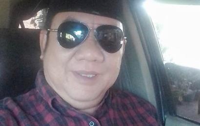 Ketua Umum Lembaga Sosial Masyarakat Gerakan Pemantau Pembangunan Republik Indonesia (LSM GPPRI), Jefri Lintang