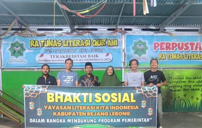 Yayasan Literasi Kita Indonesia Bengkulu Kabupaten Rejang Lebong