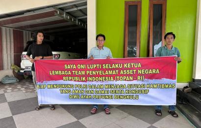 LSM TOPAN RI