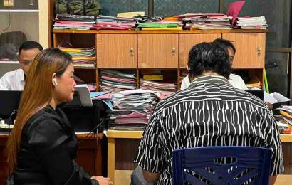 Dugaan penipuan proyek