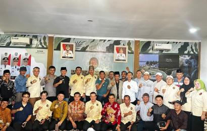 Syafriandi Terpilih Pimpin IKA Semaku Bengkulu Periode 2026–2031