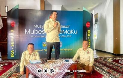 Ketua IKA Semaku Ajak Ormas Jadi Pemersatu Bangsa dan Perkuat Sinergi dengan Pemerintah