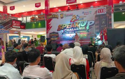 Polda Bengkulu Gandeng IMM Gelar Speak Up Challenge