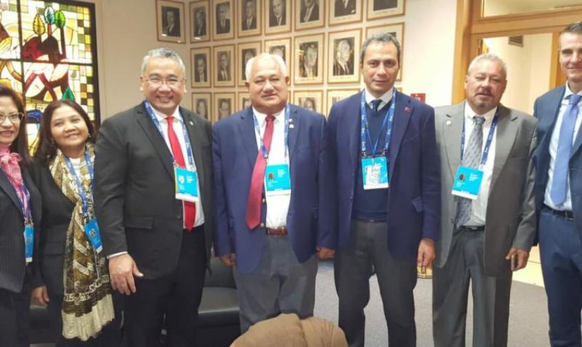Forum Internasional IFAD Governing Council 2019 ke-42 Roma di Hadiri Mendes Eko