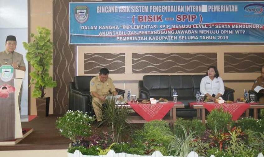 Pemkab Seluma Gelar Kegiatan Program Penataan Lembaga