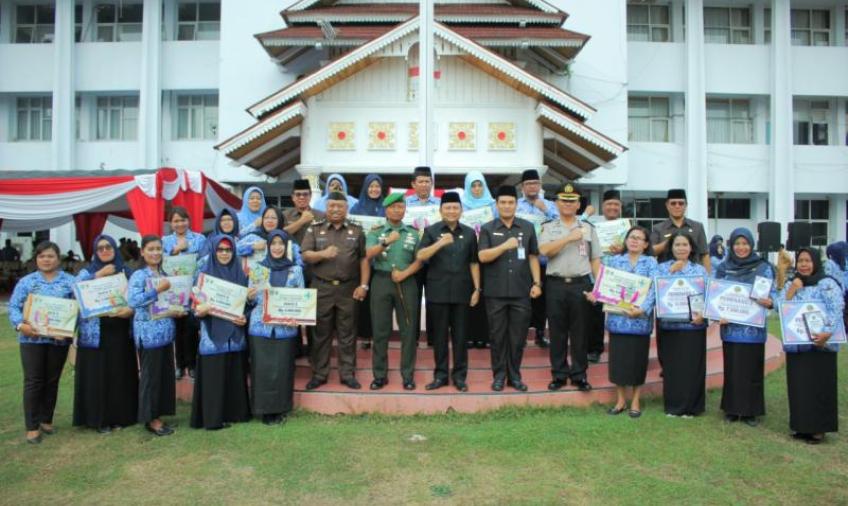 Dinkes Provinsi Bengkulu Gelar Ramah Tamah Bertepatan Dengan HKN ke 55