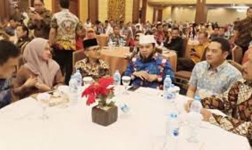 Walikota Bengkulu Ikuti Pronas Untuk Tingkatkan Kesehatan Masyarakat