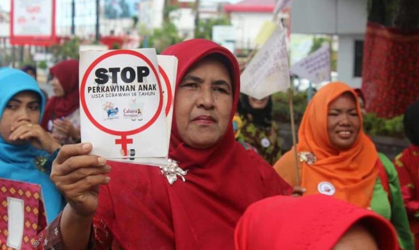 Penyuluhan Pencegah Pernikahan di Usia Dini Oleh LSM WCC Bengkulu 