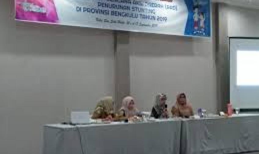 Dinkes Provinsi Bengkulu Terus Genjot Penurunan Angka Stunting 