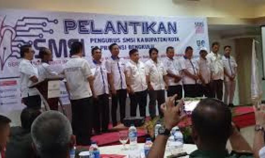 AMBO Apresiasi Pelantikan Pengurus SMSI Se-Provinsi Bengkulu