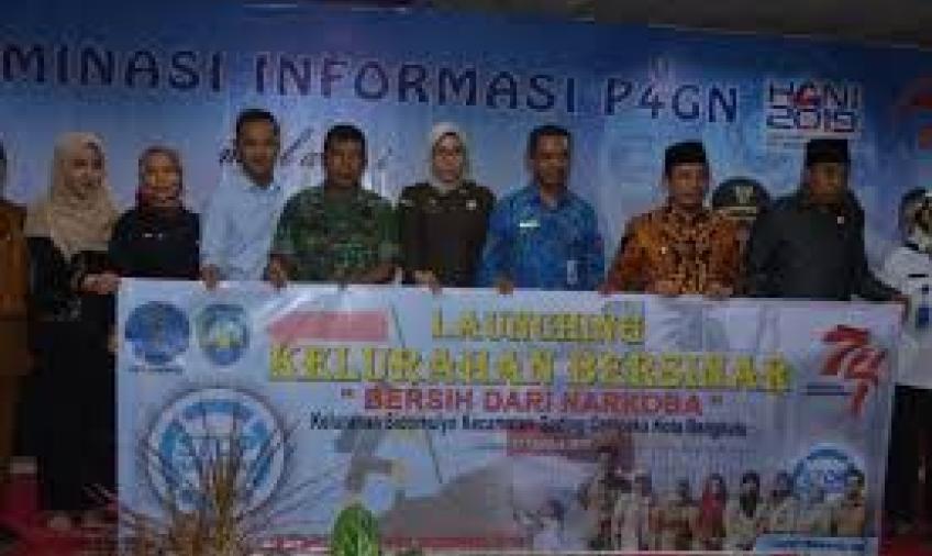 Dedy Wahyudi Dukung Kampanye Kelurahan BERSINAR