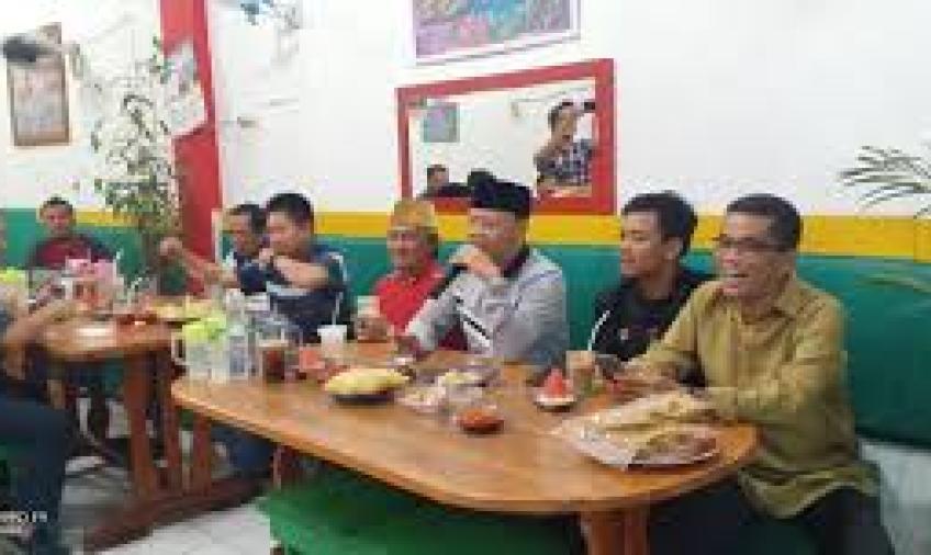  Rohidin Hadiri Kopdar Group WA Lintas Sahabat 