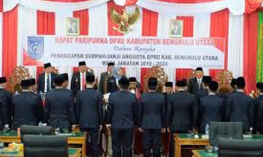 Hari Senin di Lantik, Rabu Besok DPRD Bengkulu Utara Langsung Gajian