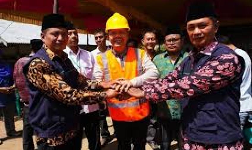 Gubernur Lakukan Titik Nol dua Lokasi di Rejang Lebong