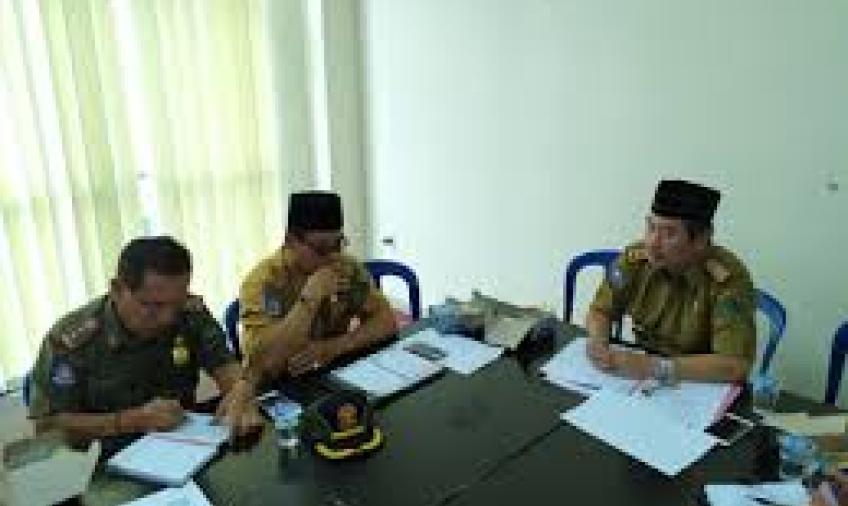 Diskominfo RL dan LKBM Lakukan Kerjasama Layanan Informasi Publik
