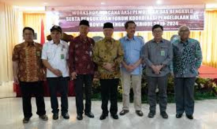 Pemerintah Provinsi Bengkulu Gelar Workshop Aksi Peduli DAS