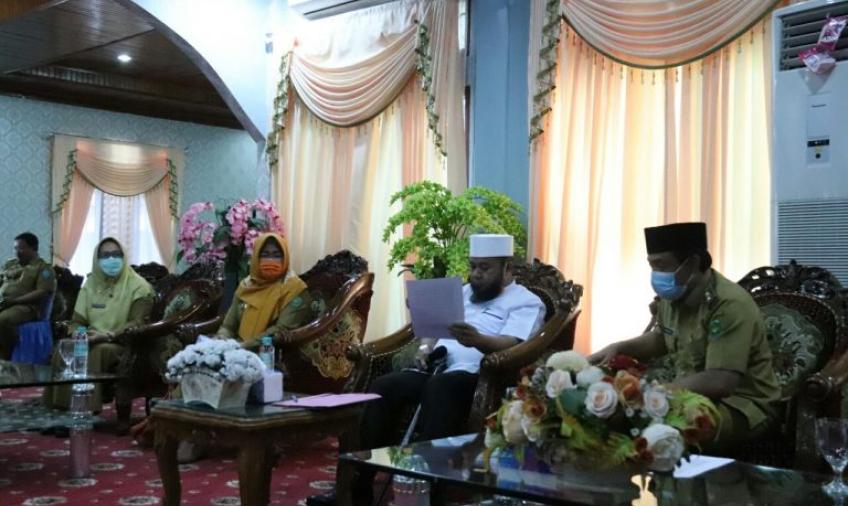 Walikota Bengkulu Helmi Hasan 