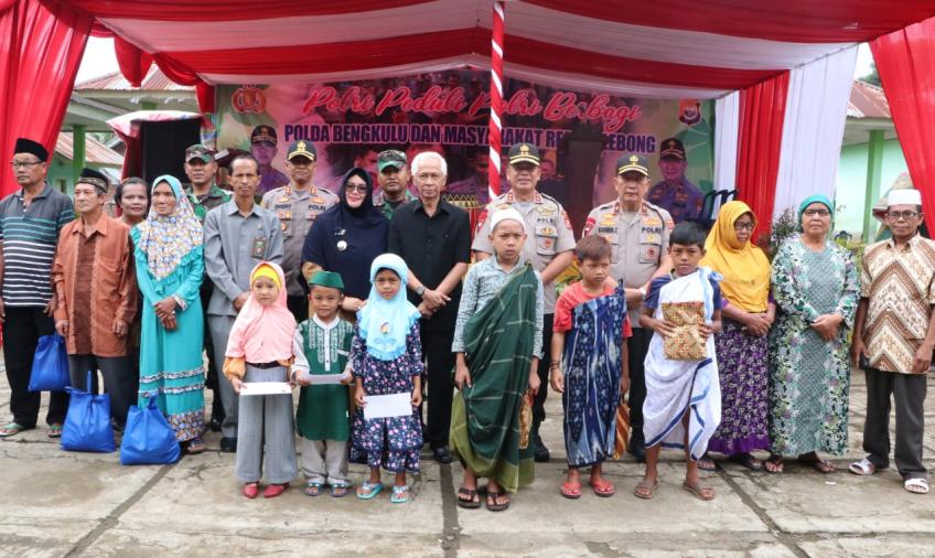 Foto bersama Kapolda Bengkulu Irjen Pol Supratman 