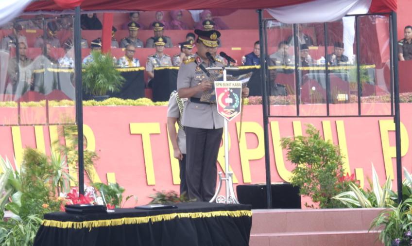 Kapolda Bengkulu Irjen Pol Supratman 