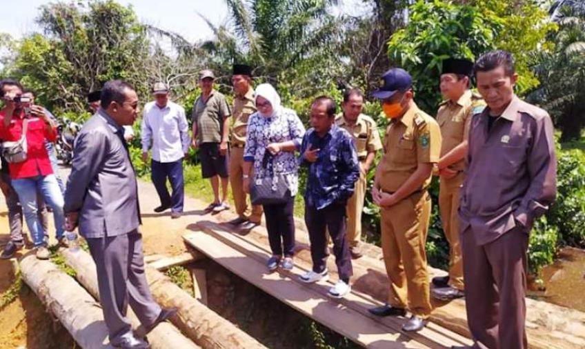 Saat Sidak di beberapa titik wilayah Kota Bengkulu 
