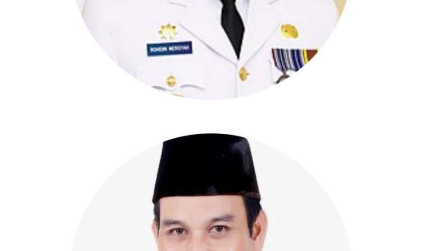 Gubernur Bengkulu Rohidin Mersyah dan Dinkes Provinsi Bengkulu