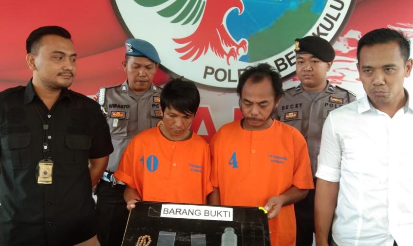 Satuan Reserse Narkoba Polres Bengkulu 
