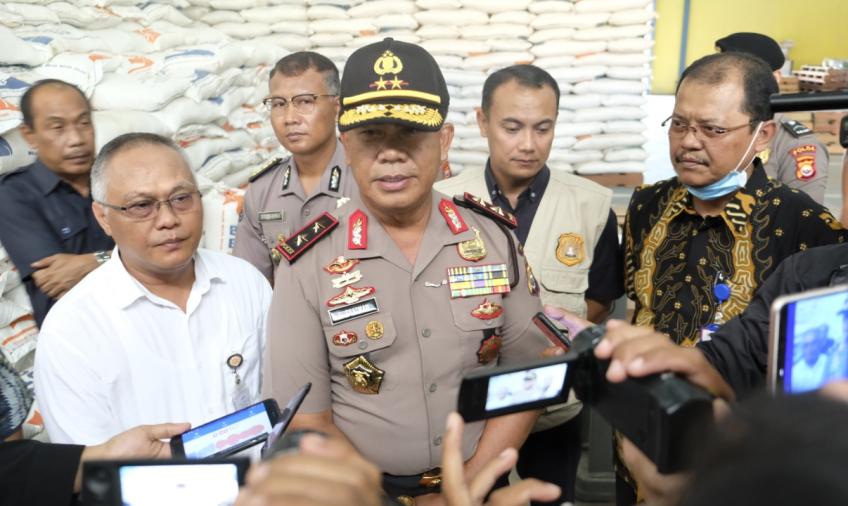 Kapolda Bengkulu Irjen Pol Supratman 