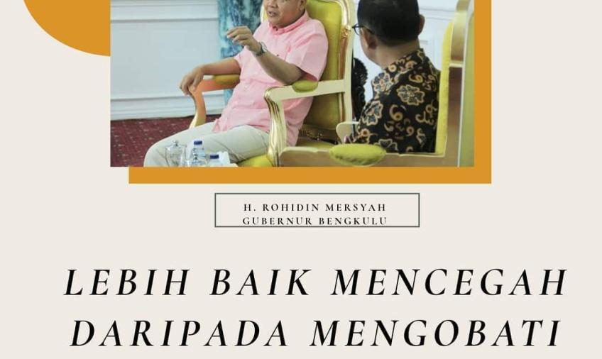 Banner Gubernur Bengkulu Rohidin Mersyah 
