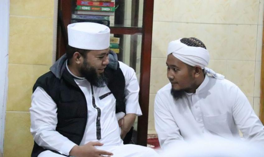 Walikota Bengkulu Saat Tausiyah di Masjid Kabupaten Seluma