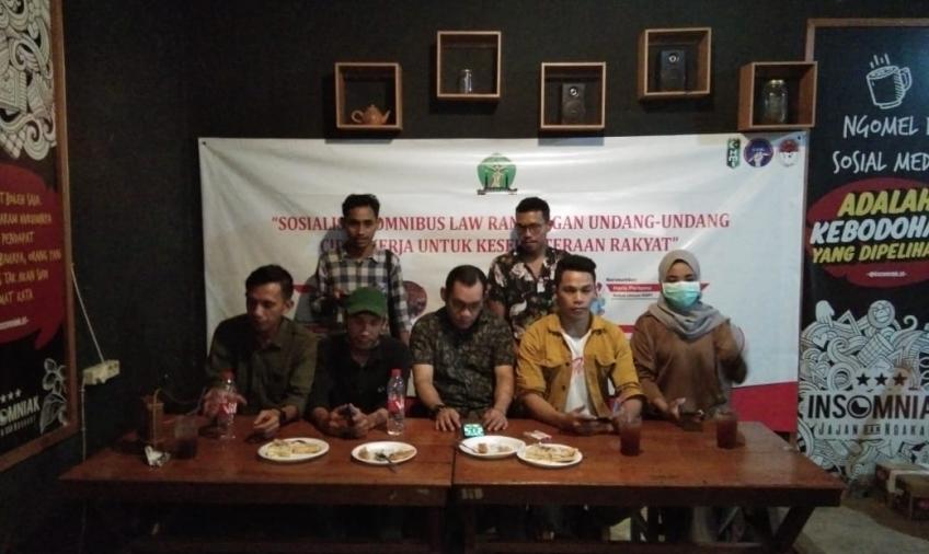 Diskusi Publik Omnibus Law RUU Ciptaker