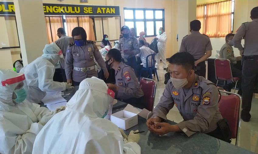 Polres Bengkulu Selatan