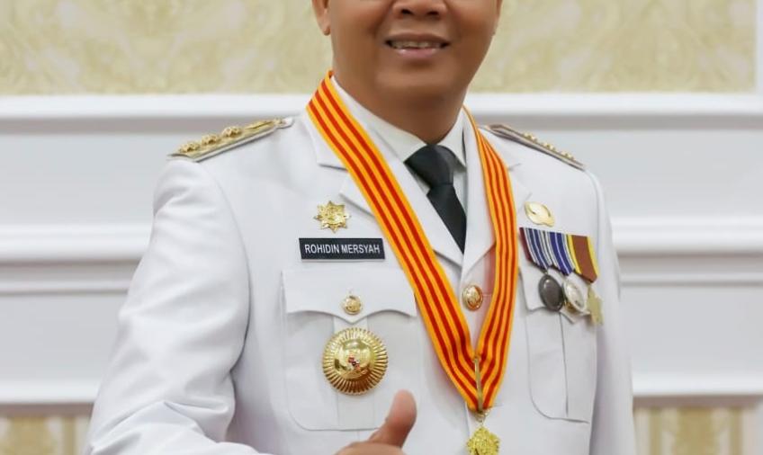 Gubernur Bengkulu, Rohidin Mersyah