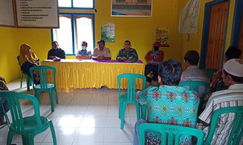 Gelar Rapat Bahas BLT untuk Masyarakat Terdampak Covid-19