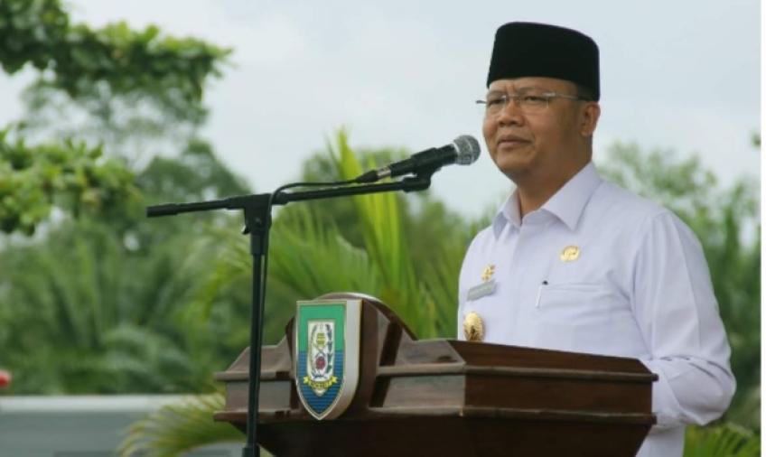 Gubernur Bengkulu, Rohidin Mersyah