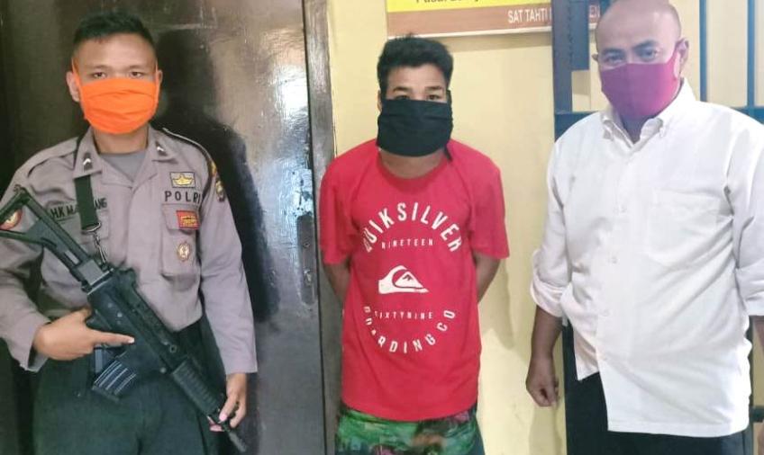 Baru Keluar Lapas, Residivis Ini Kembali Ditangkap Polres Bengkulu Tengah