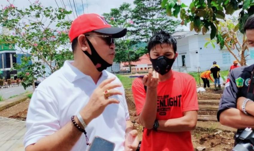 H Mustarani Sekda Kabupaten Lebong