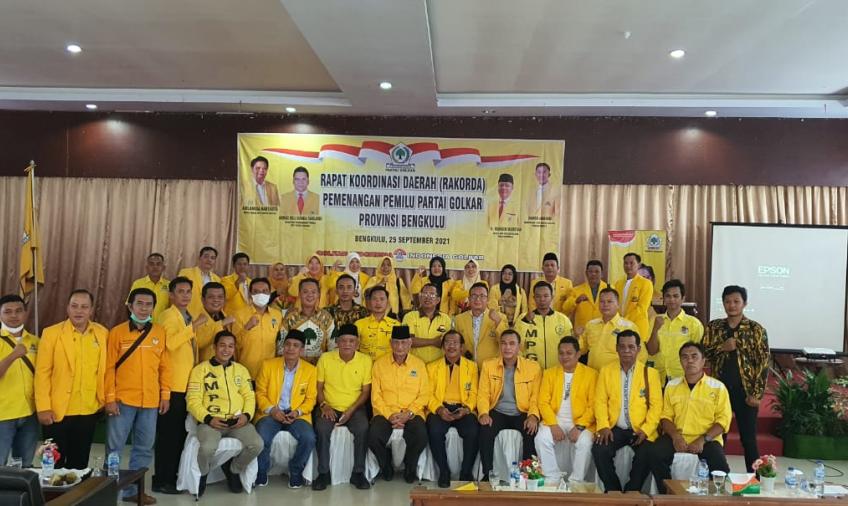 Rakorda Golkar