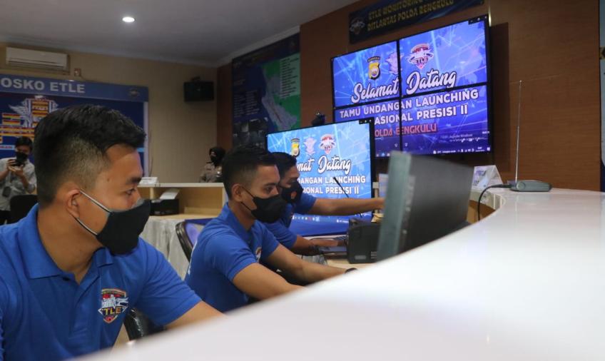 Belum Seminggu, 2500 Pelanggar Terekam E-TLE