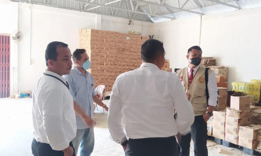 Polda Bengkulu Tegaskan Penimbun Sembako Dapat Dipidanakan