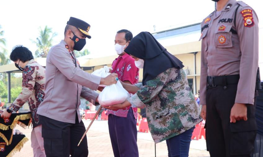 Jelang Ramadhan, Polda Bengkulu Gelar Pasar Murah