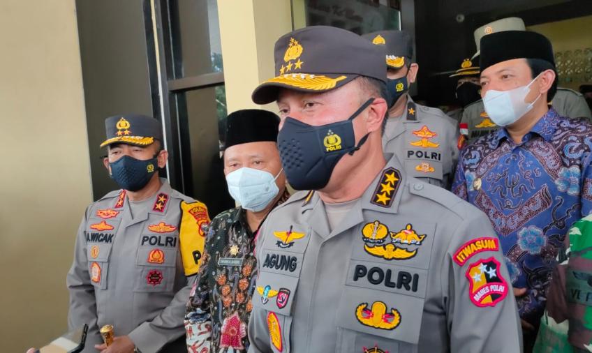 Polri Akan Kejar Capaian Vaksinasi Hingga 100 Persen