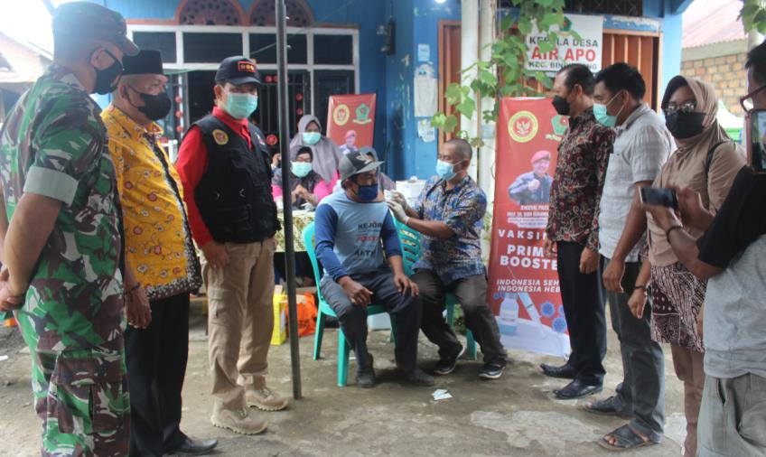 Vaksinasi Binda Bengkulu Kembali Sasar Masyarakat Binduriang