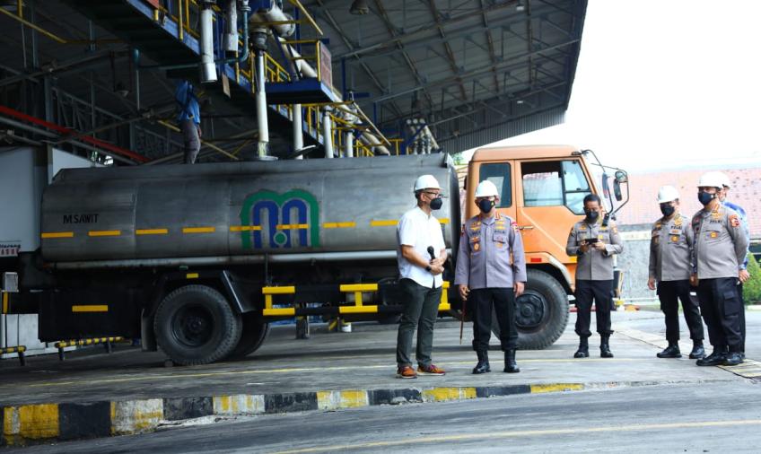 Jamin Ketersediaan Stok di Pasar, Kapolri Harap Tak Ada Antrean Warga Terkait Minyak Goreng