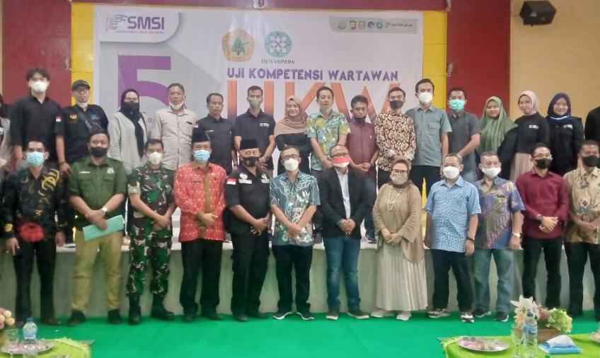 UKW SMSI-UPDM Perdana Digelar di Bengkulu