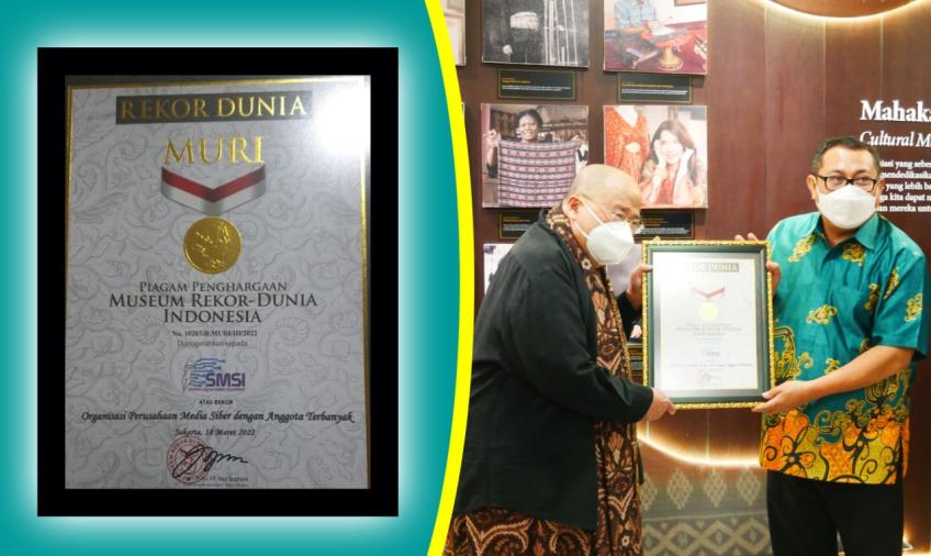 SMSI raih rekor MURI