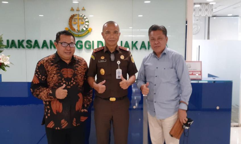 Kajati DKI Jakarta Terima Kunjungan SMSI  