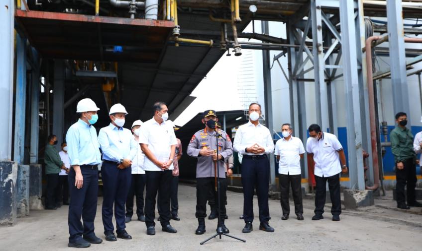 Kapolri Pastikan Jajaran Kepolisian Awasi Distribusi dan Harga Penjualan Minyak Goreng 