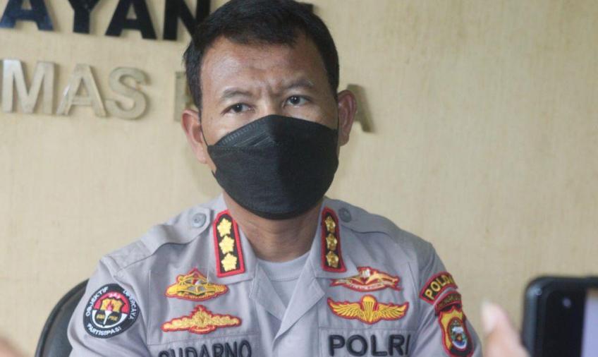 Antisipasi Kemacetan Di Sepanjang Jalur SPBU, Polda Bengkulu Kerahkan Personil Pengaman