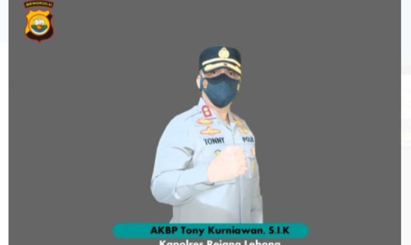 Kejar Target Capaian Vaksinasi, Polres Rejang Lebong Berinovasi Beri Migor Gratis